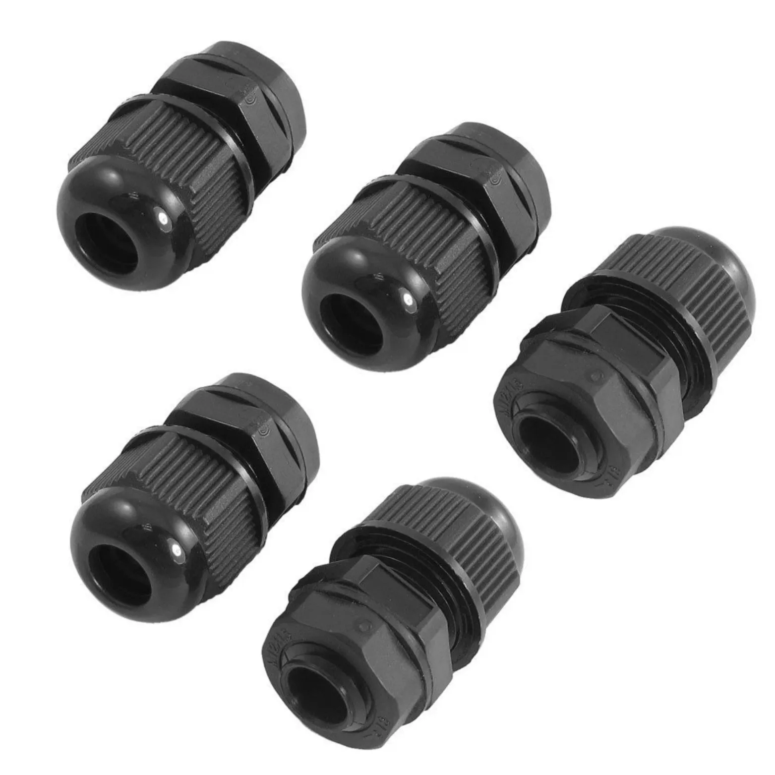 PLASTIC GLAND PG-7 BLACK - Image 2